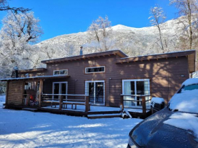 cabaña en termas de chillan nueva sin piscina.